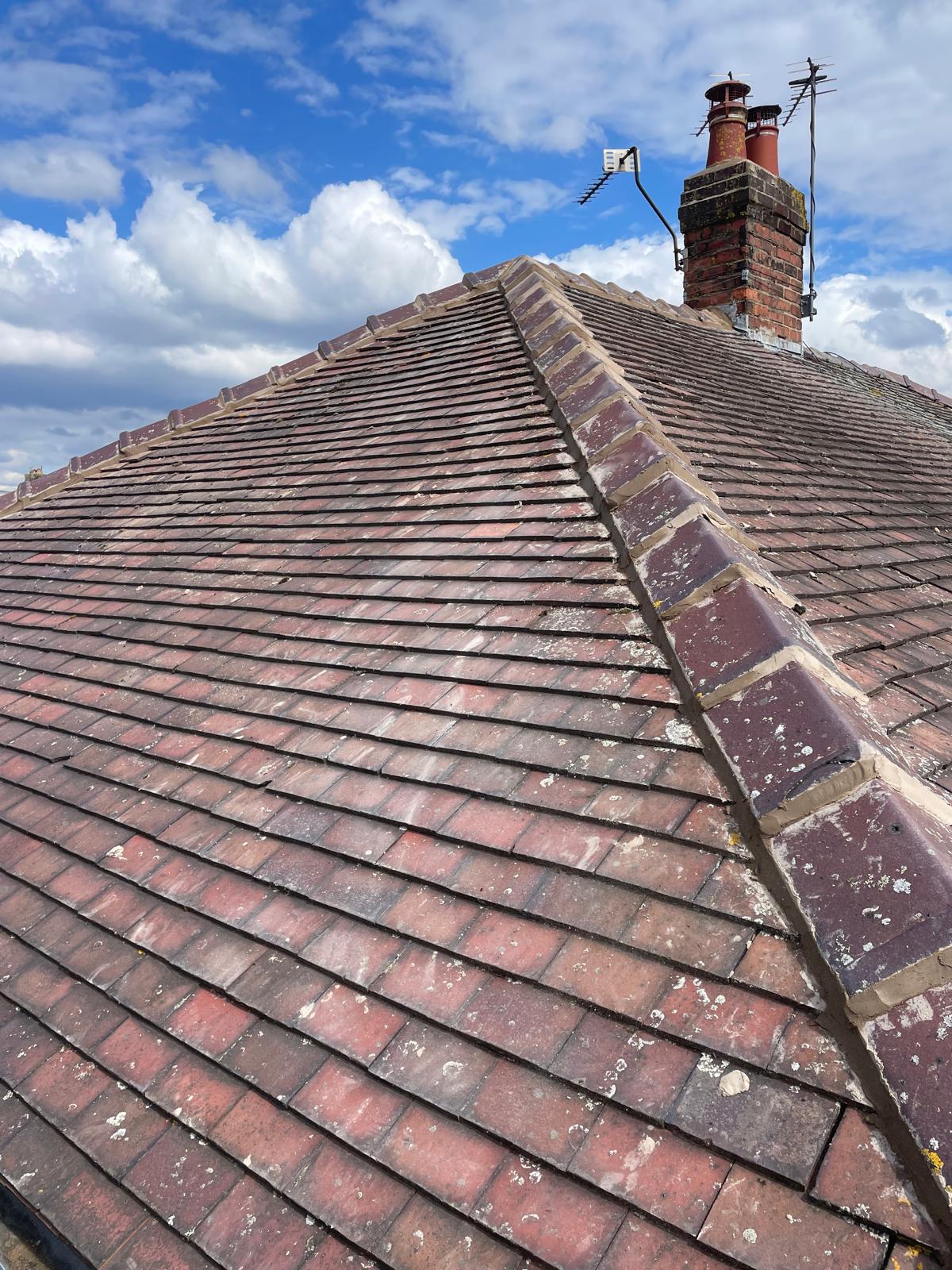 Full slate re-roof