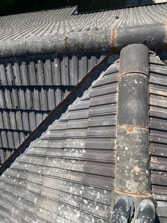 Roof survey and inspection