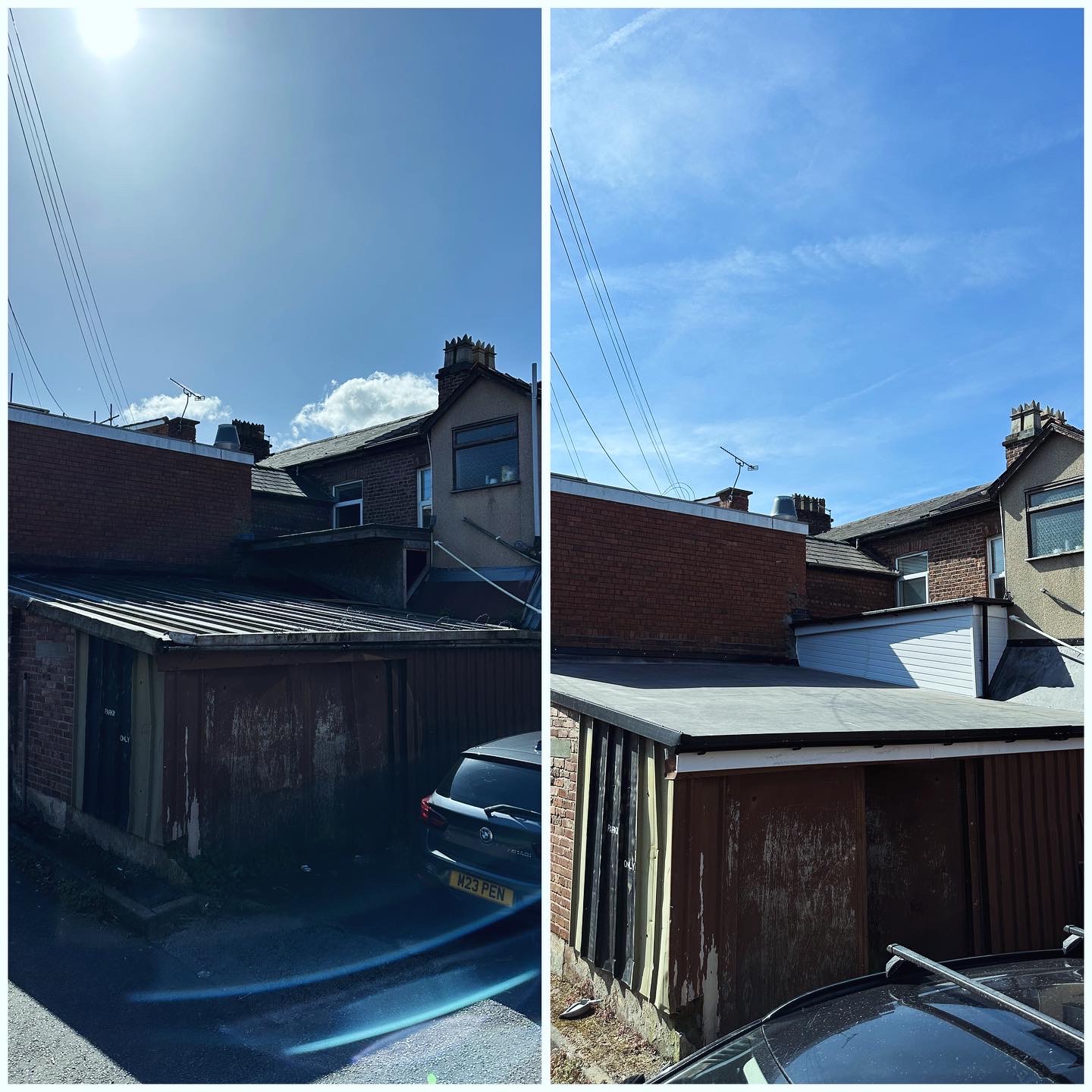 Flat roof replacement